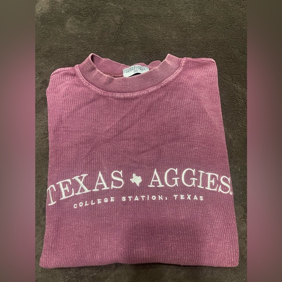 Texas A&M Aggies crewneck sweatshirt womens size XS - Picture 3 of 7